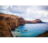 Immagine in legno 80 x 50 cm: Ponta do Purado, Madeira Island, Portogallo (133460152)