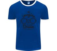 Immagine Its Not Un Dream World Pace Hippy Uomo Ringer Fotl