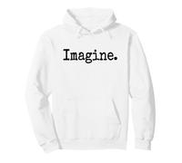 Immagine. LA Parola Immagine su Un Tee Felpa con Cappuccio