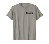 Immagine. LA Parola Immagine su Un Tee Maglietta