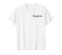 Immagine. LA Parola Immagine su Un Tee Maglietta