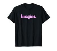 Immagine. LA Parola Immagine su Un Tee Maglietta