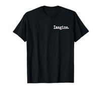 Immagine. LA Parola Immagine su Un Tee Maglietta