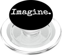 IMMAGINE. LA PAROLA IMMAGINE SU UN TEE PopSockets PopGrip per MagSafe