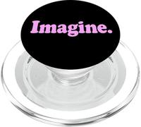 IMMAGINE. LA PAROLA IMMAGINE SU UN TEE PopSockets PopGrip per MagSafe