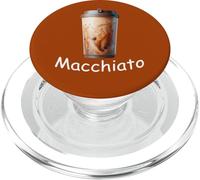 Immagine Macchiato Caffè e bicchiere. PopSockets PopGrip per MagSafe