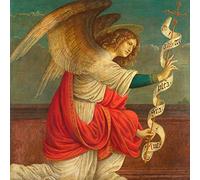 Immagine su TELA ROLLED L'Annunciazione, L'Angelo Gabriel Ferrari Gaudenzio - Piazza europea Stampa artistica L'Annunciazione L'Angelo Gabriel Tela fine art 25_X_25_in