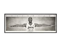 Immagine su tela stampata All Star Game NBA Basketball Player Kobe Bryant Arm Span Poster Kobe Portrait Canvas Painting Artwork Poster Wall Art Decor for Home Living Room Unframed,50×150cm