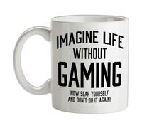 Immagine Vita Senza Gioco - Tazza IN Ceramica - Gioco Gamer Divertente Video