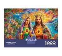 Immagini colorate Puzzle 1000 Pezzi, Jigsaw Puzzle Ad Alta Difficoltà Regali Per Adulti E Adolescenti, Home Giochi 38x26cm/1000pcs