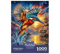 Immagini colorate Puzzle 1000 Pezzi, Jigsaw Puzzle Ad Alta Difficoltà Regali Per Adulti E Adolescenti, Home Giochi 38x26cm/1000pcs