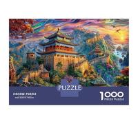 Immagini colorate Puzzle 1000 Pezzi, Jigsaw Puzzle Ad Alta Difficoltà Regali Per Adulti E Adolescenti, Home Giochi 52x38cm/1000pcs