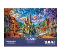 Immagini colorate Puzzle 1000 Pezzi, Jigsaw Puzzle Ad Alta Difficoltà Regali Per Adulti E Adolescenti, Home Giochi 70x50cm/1000pcs