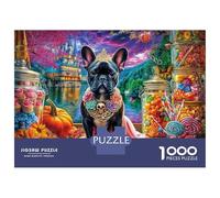 Immagini colorate Puzzle 1000 Pezzi, Jigsaw Puzzle Ad Alta Difficoltà Regali Per Adulti E Adolescenti, Home Giochi 38x26cm/1000pcs