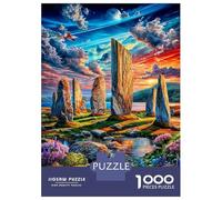 Immagini colorate Puzzle 1000 Pezzi, Jigsaw Puzzle Ad Alta Difficoltà Regali Per Adulti E Adolescenti, Home Giochi 70x50cm/1000pcs
