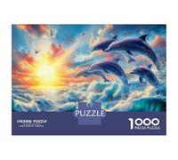 Immagini colorate Puzzle 1000 Pezzi, Jigsaw Puzzle Ad Alta Difficoltà Regali Per Adulti E Adolescenti, Home Giochi 38x26cm/1000pcs