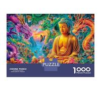 Immagini colorate Puzzle 1000 Pezzi, Jigsaw Puzzle Ad Alta Difficoltà Regali Per Adulti E Adolescenti, Home Giochi 52x38cm/1000pcs