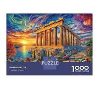 Immagini colorate Puzzle 1000 Pezzi, Jigsaw Puzzle Ad Alta Difficoltà Regali Per Adulti E Adolescenti, Home Giochi 70x50cm/1000pcs