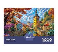Immagini colorate Puzzle 1000 Pezzi, Jigsaw Puzzle Ad Alta Difficoltà Regali Per Adulti E Adolescenti, Home Giochi 70x50cm/1000pcs