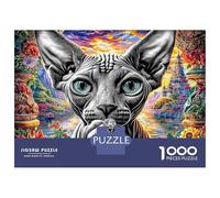 Immagini colorate Puzzle 1000 Pezzi, Jigsaw Puzzle Ad Alta Difficoltà Regali Per Adulti E Adolescenti, Home Giochi 52x38cm/1000pcs