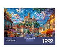 Immagini colorate Puzzle 1000 Pezzi, Jigsaw Puzzle Ad Alta Difficoltà Regali Per Adulti E Adolescenti, Home Giochi 52x38cm/1000pcs