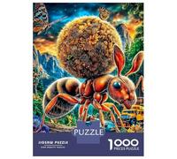 Immagini colorate Puzzle 1000 Pezzi, Puzzle Impossibile 1000 Pezzi, Gioco Di Sfida Intellettuale 52x38cm/1000pcs
