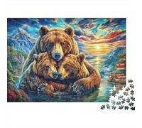 Immagini Colorate Puzzle Da 1000 Pezzi - Puzzle Ad Alta Difficoltà,Giochi Stimolanti Per Tutta La Famiglia 70x50cm/1000pcs