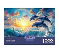 Immagini colorate Puzzle Da 1000 Pezzi - Puzzle Ad Alta Difficoltà,Giochi StimolFormicai Per Tutta La Famiglia 52x38cm/1000pcs