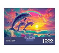 Immagini colorate Puzzle Da 1000 Pezzi - Puzzle Ad Alta Difficoltà,Giochi StimolFormicai Per Tutta La Famiglia 52x38cm/1000pcs