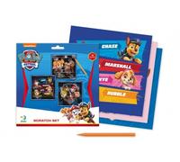 Immagini da grattare Paw Patrol colorate 3 pezzi