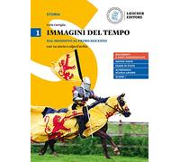 Immagini del tempo. Per il triennio delle Scuole superiori. Con ebook. Con espansione online. Dal medioevo al primo Seicento-La storia a colpo d'occhio (Vol. 1)