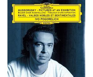 Immagini della suite Ivo Pogorelich Mussorgsky in una mostra Ravel elegante e...