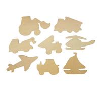 Immagini di veicoli da ricalcare Bigjigs Toys