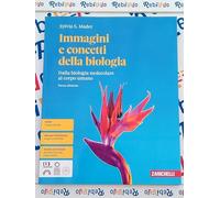 IMMAGINI E CONCETTI DELLA BIOLOGIA 3ED. (LDM) - (9788808643193) + Materiali didattici - Rebillo