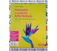 IMMAGINI E CONCETTI DELLA BIOLOGIA 3ED. - (LDM) - (9788808868336) + Materiali didattici - Rebillo