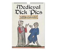 Immagini medievali generiche 2026 calendario scherzo calendario da parete medievale (con pacchetto scatola)