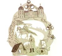 Immagini per Finestre Cenerentola Castello Moritz Castle Colorato Macchiato