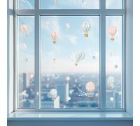Immagini per finestre mongolfiere 3xDinA4 pellicola per finestra adesiva came...
