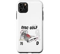 Immagini Vintage 1976 Afferrarlo E Strappare Storia Del Disco Golf Custodia per iPhone 11 Pro Max