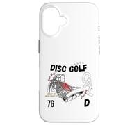 Immagini Vintage 1976 Afferrarlo E Strappare Storia Del Disco Golf Custodia per iPhone 16