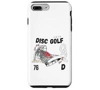 Immagini Vintage 1976 Afferrarlo E Strappare Storia Del Disco Golf Custodia per iPhone 7 Plus/8 Plus