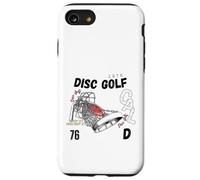 Immagini Vintage 1976 Afferrarlo E Strappare Storia Del Disco Golf Custodia per iPhone SE (2020) / 7/8