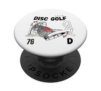Immagini Vintage 1976 Afferrarlo E Strappare Storia Del Disco Golf PopSockets PopGrip Adesivo