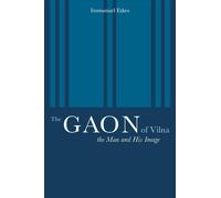 Immanuel Etkes The Gaon of Vilna (Copertina rigida)