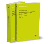 Immanuel Kant B Kant: Metaphysik der Sitten. Teil 1+2 (Philosophisch (Tascabile)