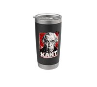 Immanuel Kant Bicchiere termico in acciaio inox doppia parete