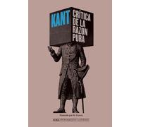 Immanuel Kant Crítica de la Razón Pura (Copertina rigida) Pensamiento Ilustrado