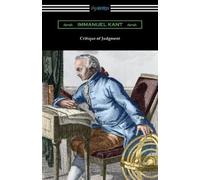 Immanuel Kant Critique of Judgment (Tascabile)
