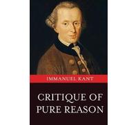 Immanuel Kant Critique of Pure Reason (Copertina rigida)
