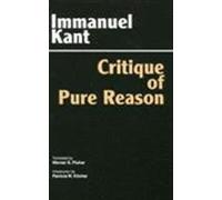 Immanuel Kant Critique of Pure Reason (Copertina rigida) Hackett Classics